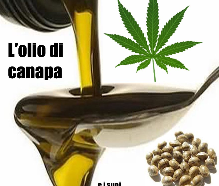 olio di canapa