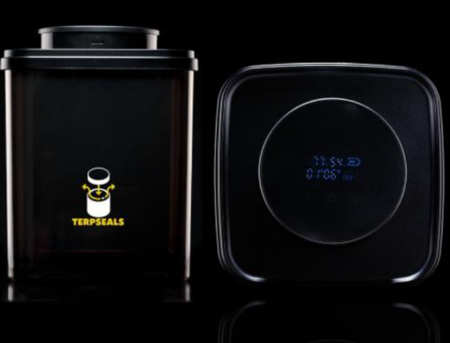 TERP SEALS - XL JAR - 2800ML - IN PLASTICA ANTI-UV